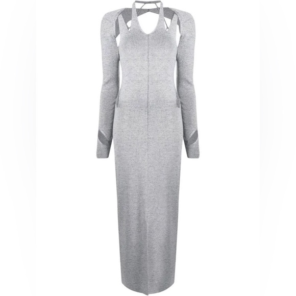 Dion Lee Knit Dress Cutout - Picture 2 of 10